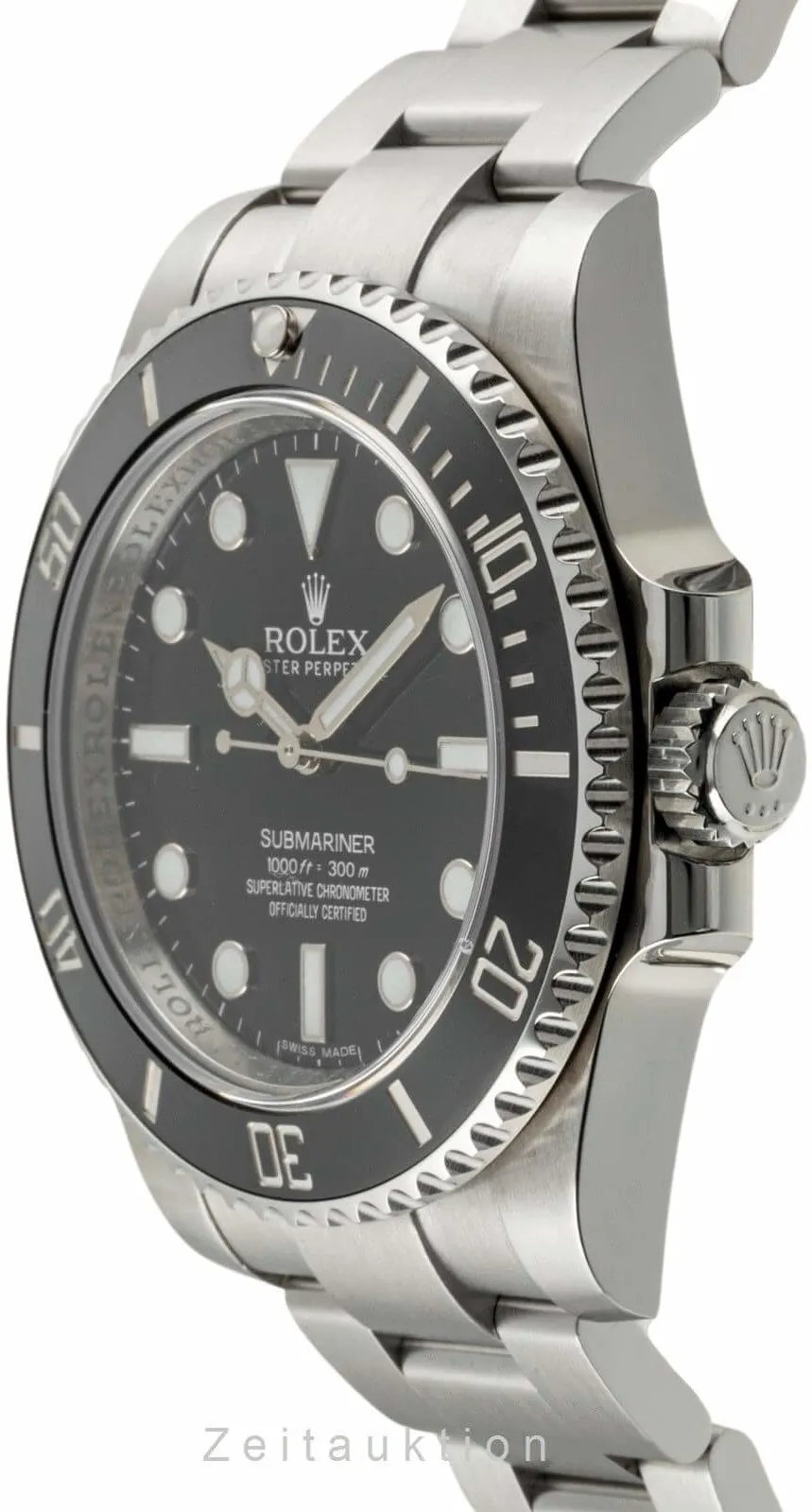 Rolex Submariner 114060 40mm Stainless steel Black 5