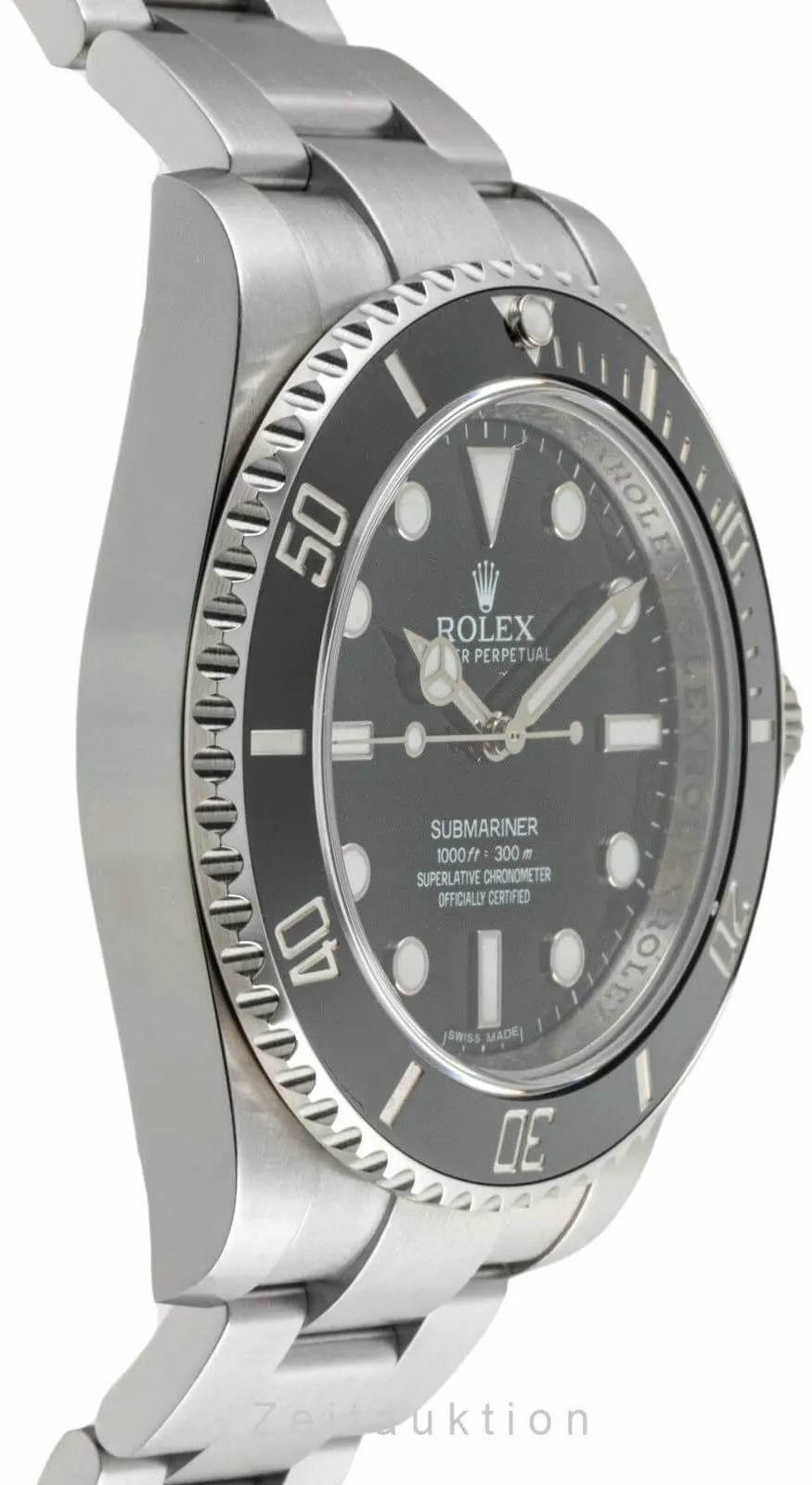 Rolex Submariner 114060 40mm Stainless steel Black 6