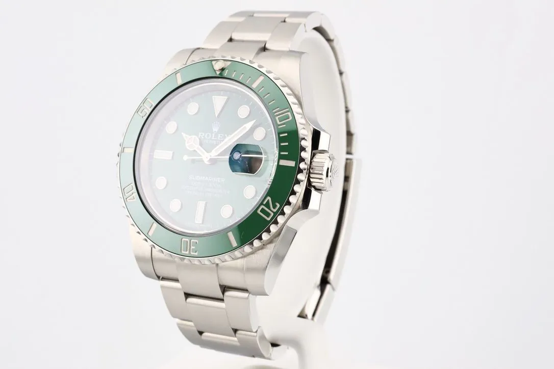 Rolex Submariner 116610LV 40mm Stainless steel Green 1