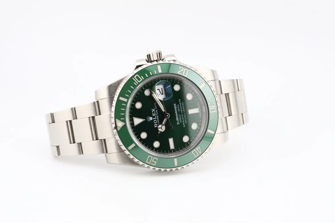 Rolex Submariner 116610LV 40mm Stainless steel Green 10