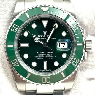 Rolex Submariner Date 116610LV Stainless steel