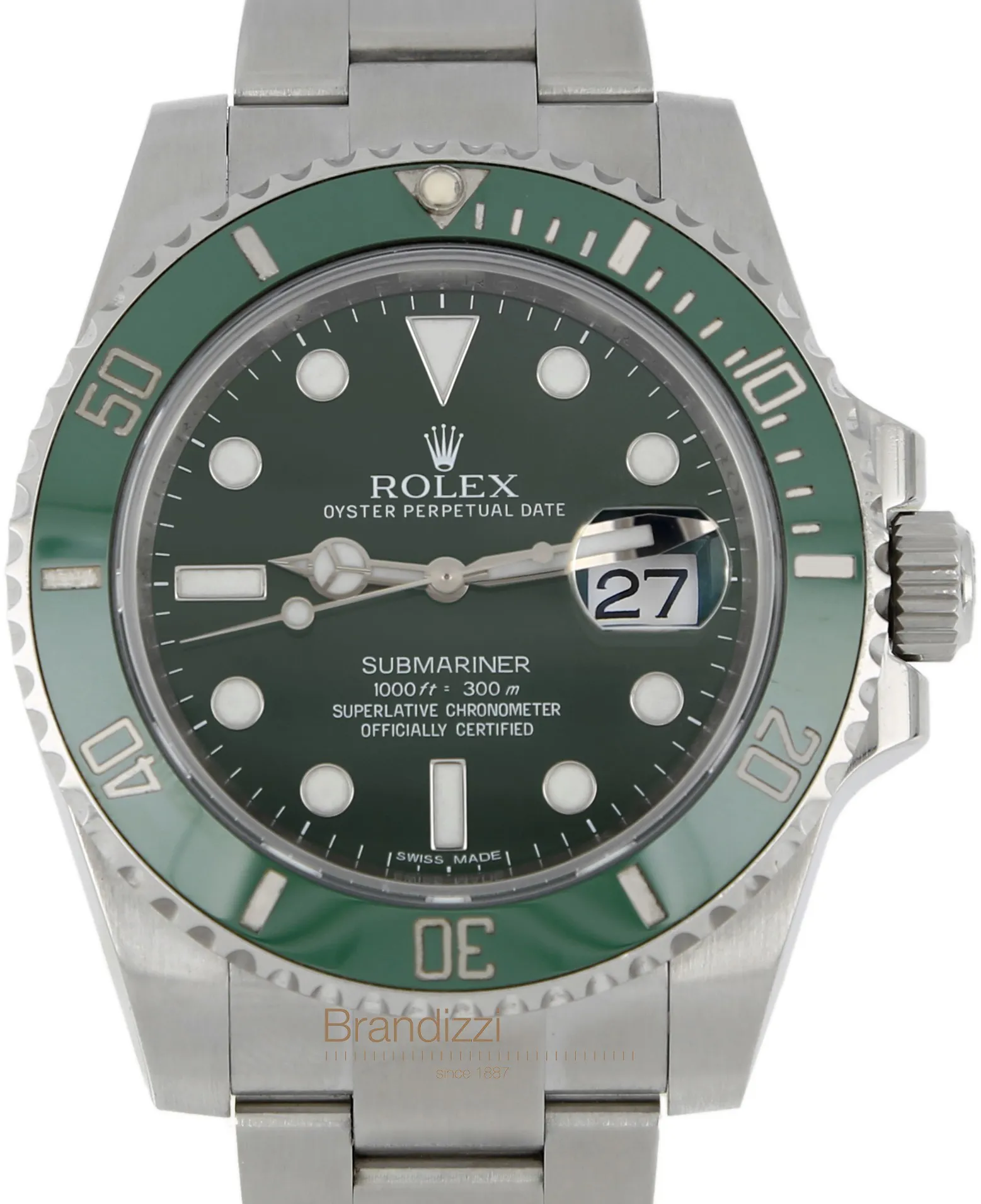 Rolex Submariner 116610LV 40mm Stainless steel