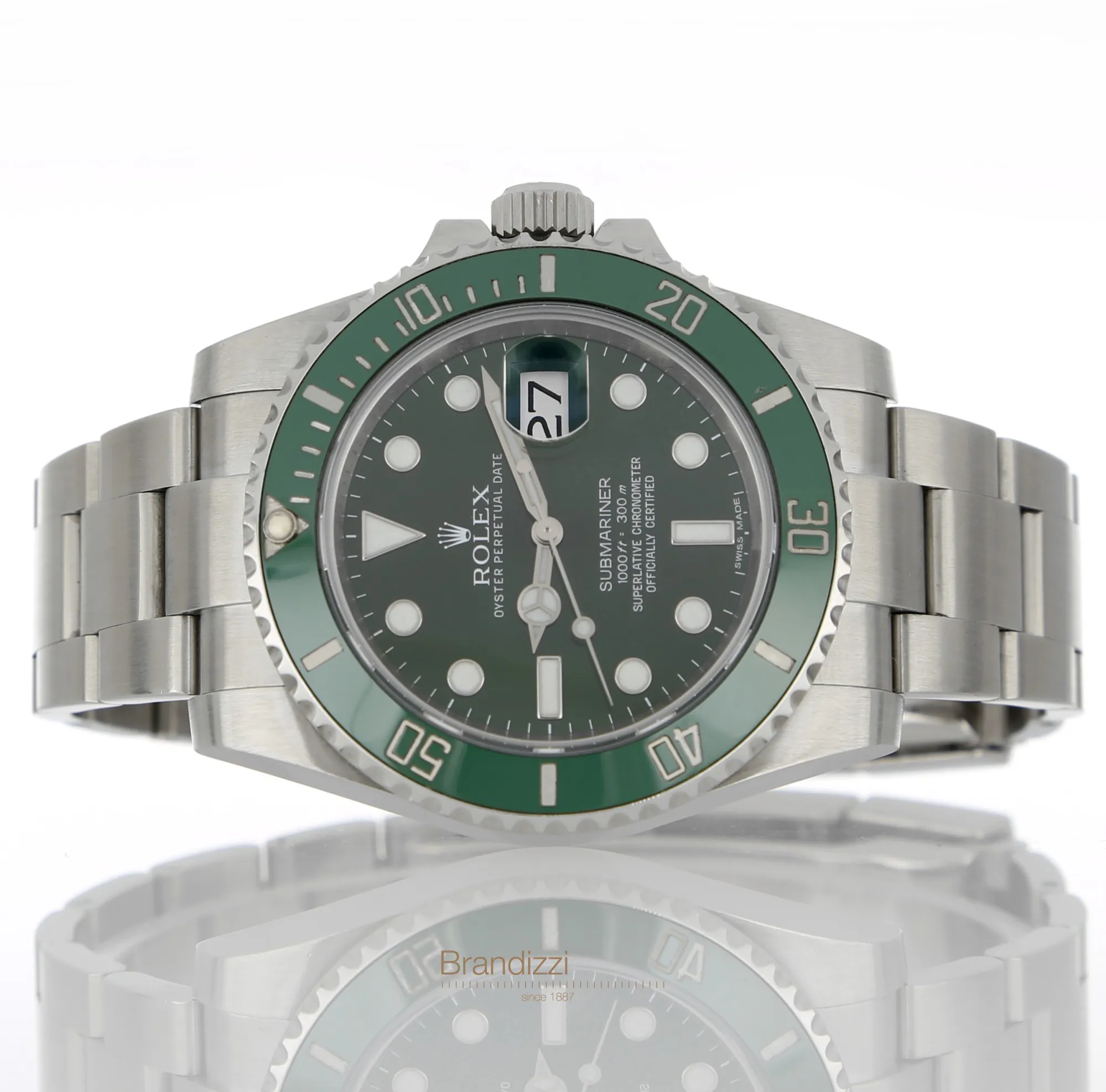 Rolex Submariner 116610LV 40mm Stainless steel 3