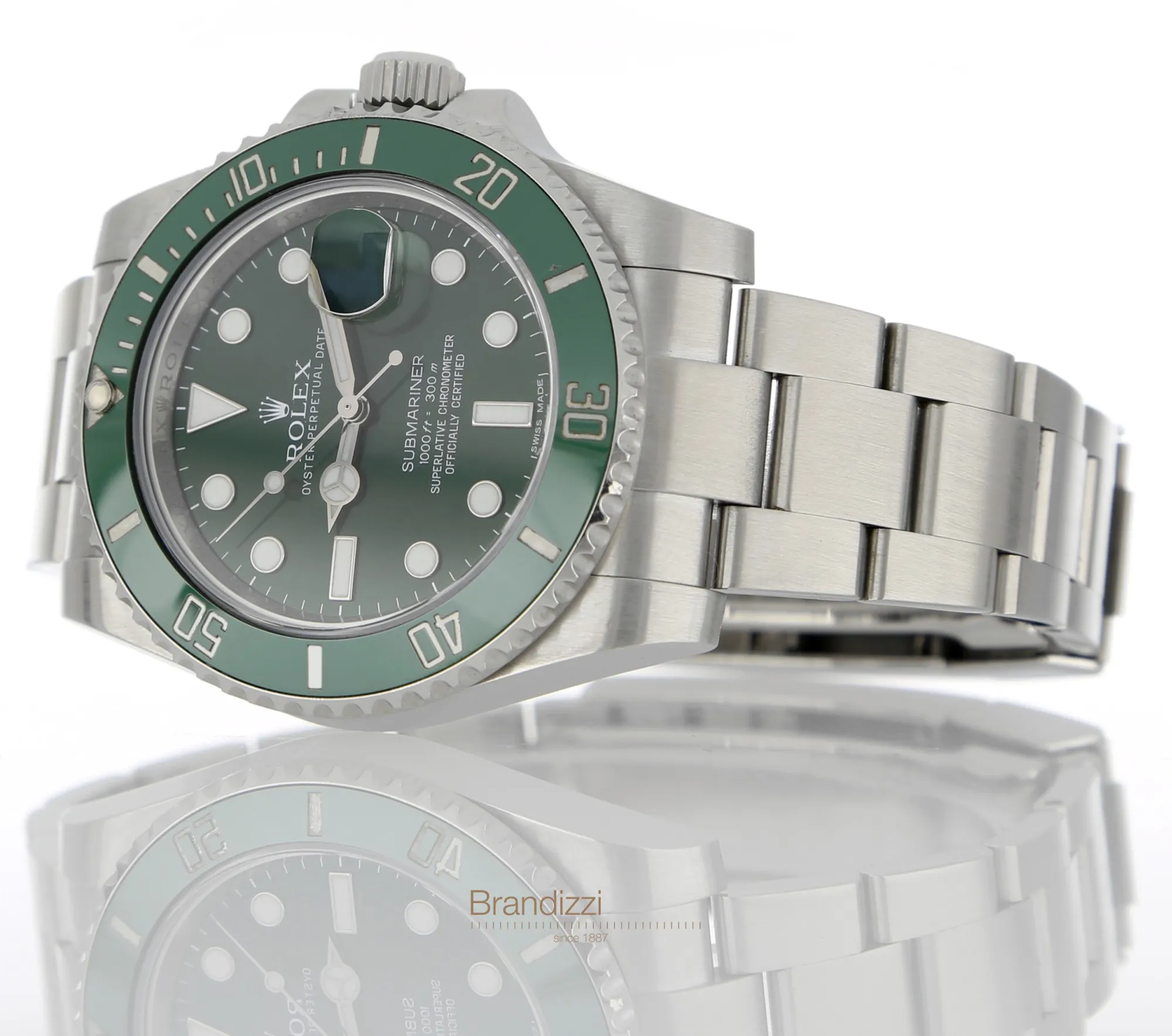 Rolex Submariner 116610LV 40mm Stainless steel 4