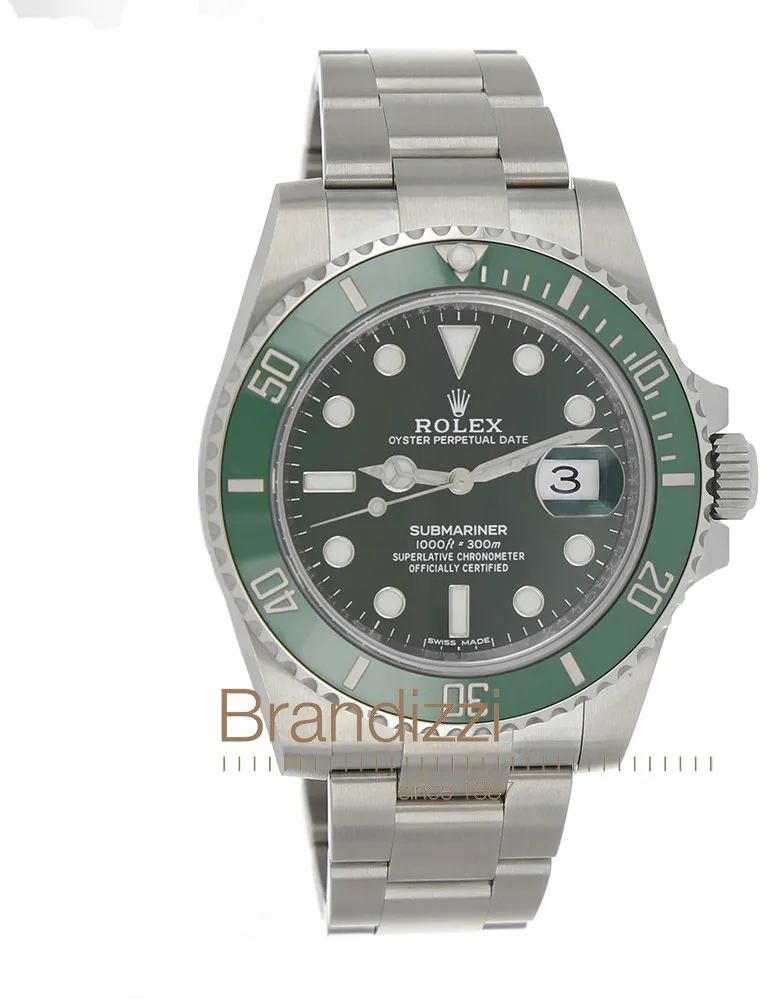 Rolex Submariner 116610LV 40mm Stainless steel 2