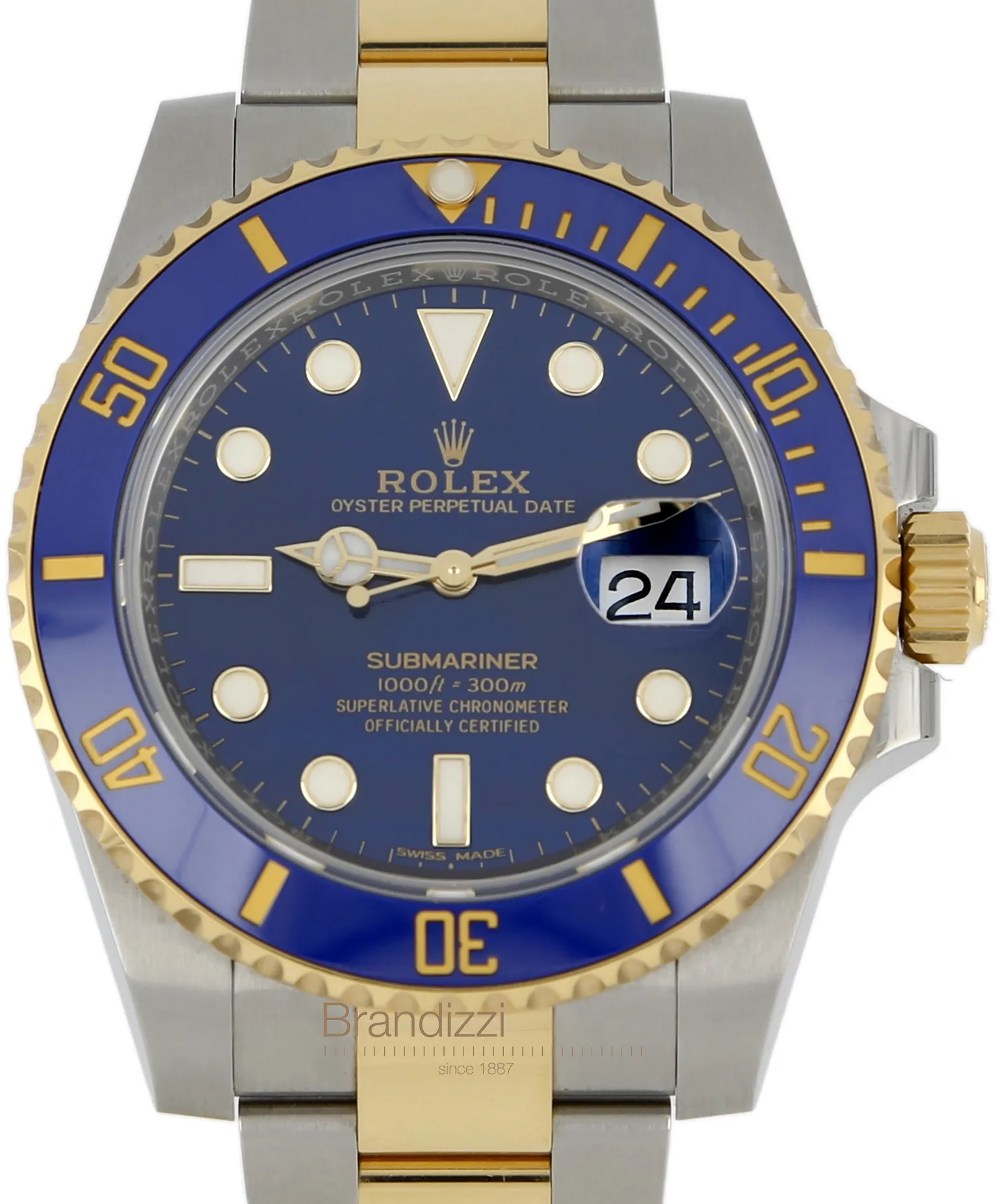 Rolex Submariner 116613LB 40mm Steel and gold