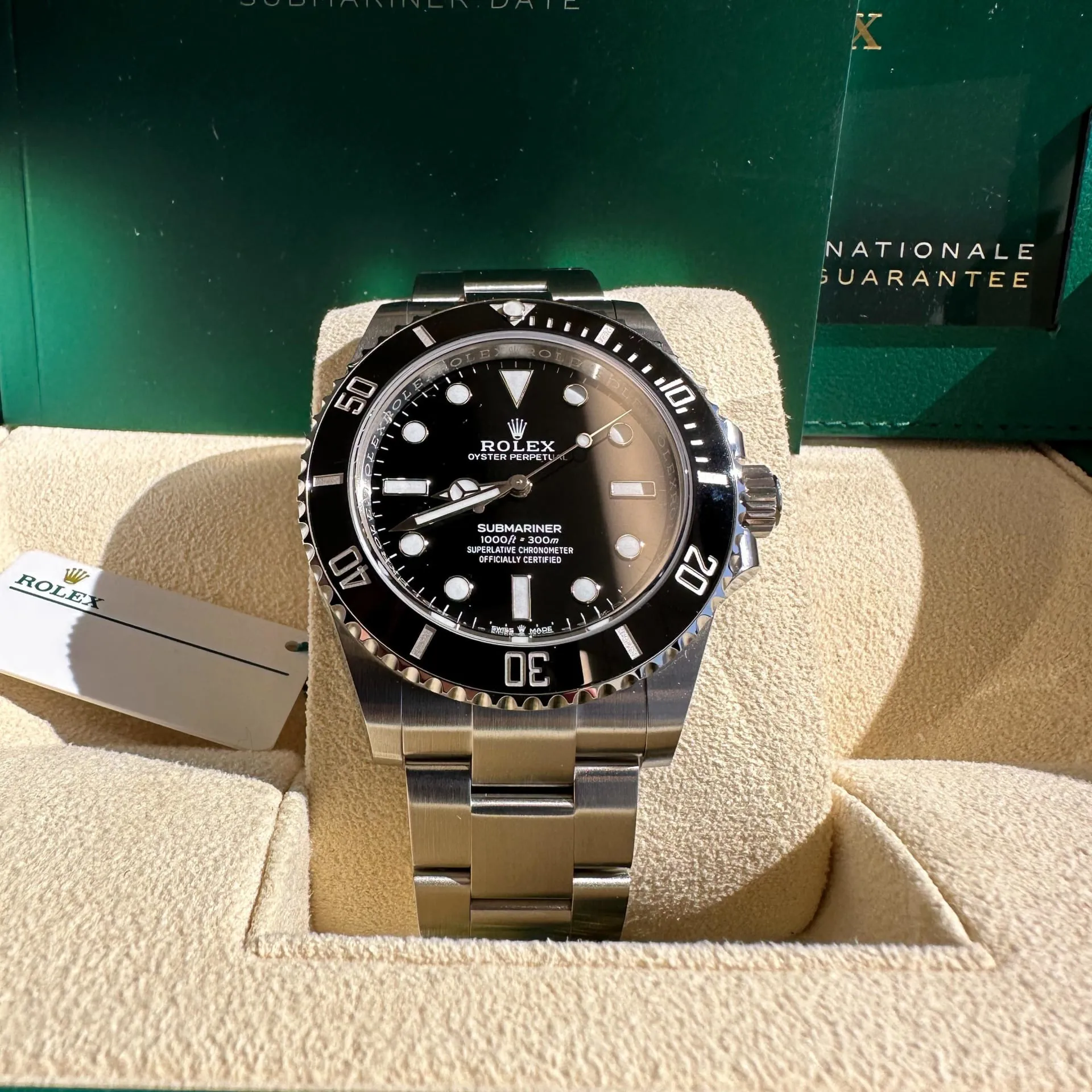 Rolex Submariner 124060-0001 41mm Oystersteel Black 7