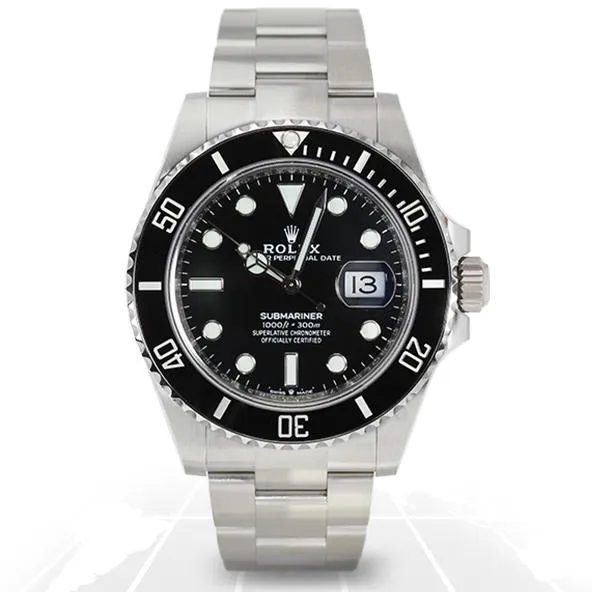 Rolex Submariner 126610LN 41mm Stainless steel Black