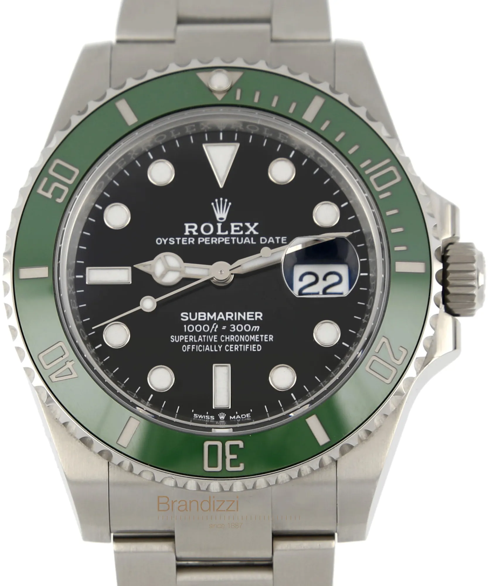 Rolex Submariner 126610LV 41mm Stainless steel