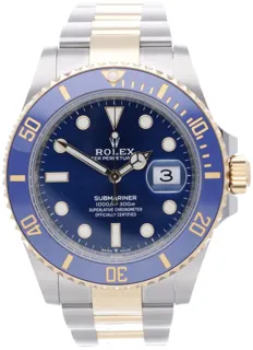 Rolex Submariner 126613LB-0002 Yellow gold and Oystersteel Blue