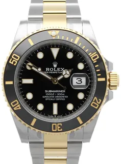 Rolex Submariner 126613LN-0002 Yellow gold and Oystersteel Black