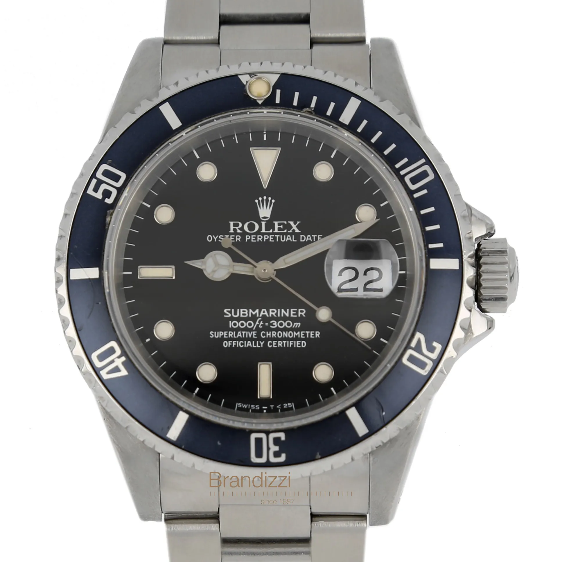 Rolex Submariner 16610 40mm Stainless steel