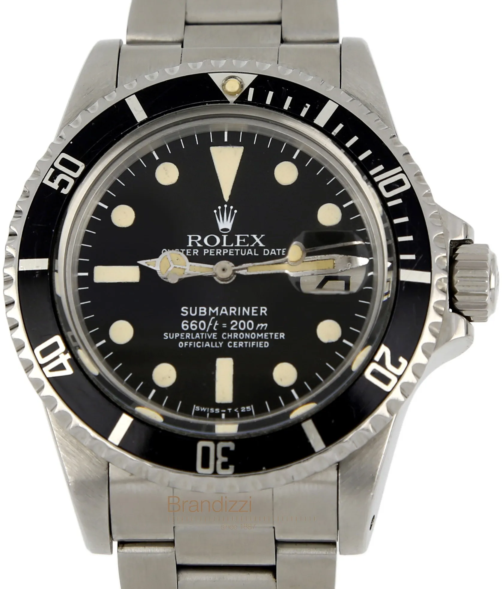 Rolex Submariner 1680 40mm Stainless steel