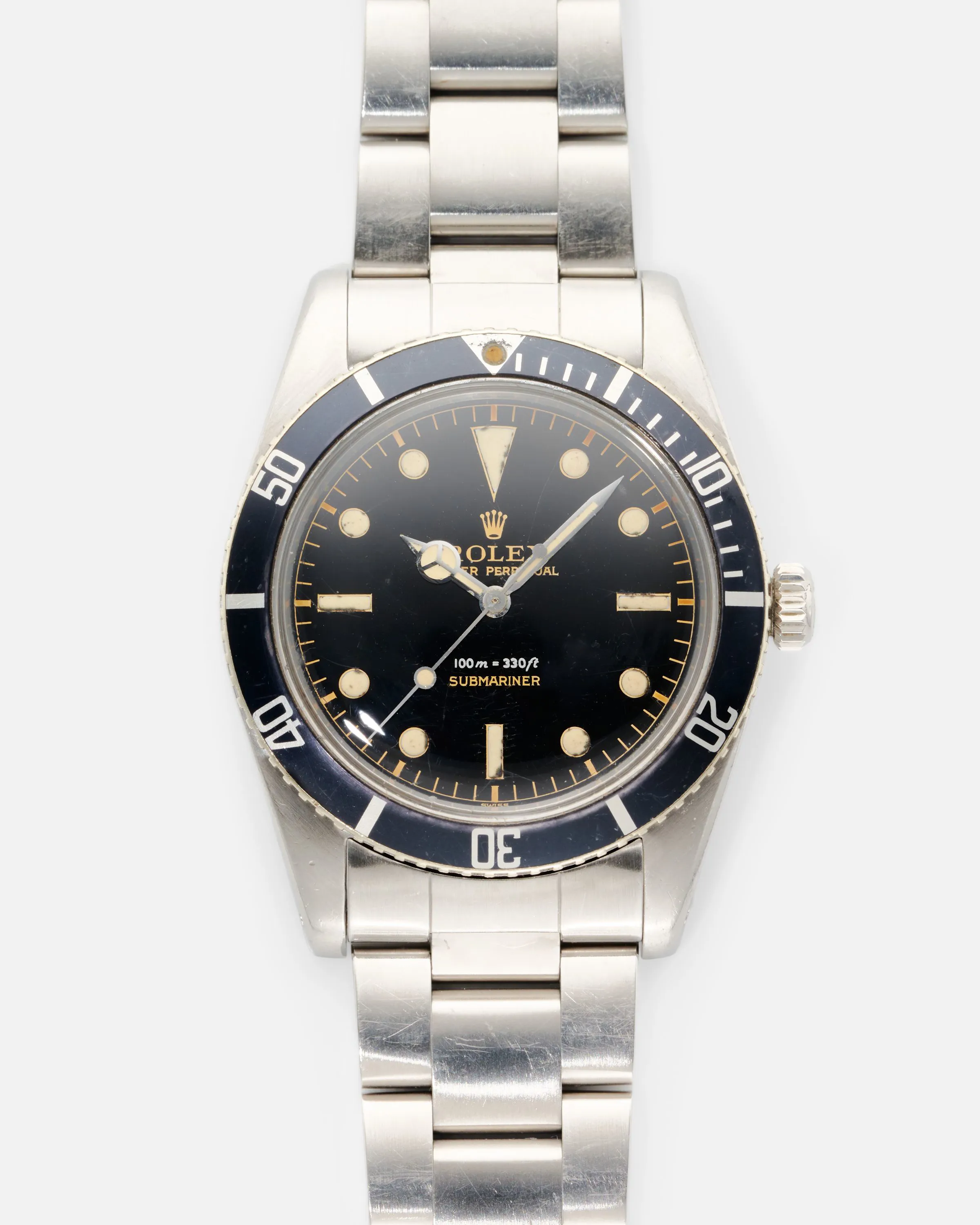 Rolex Submariner 5508 37mm Stainless steel