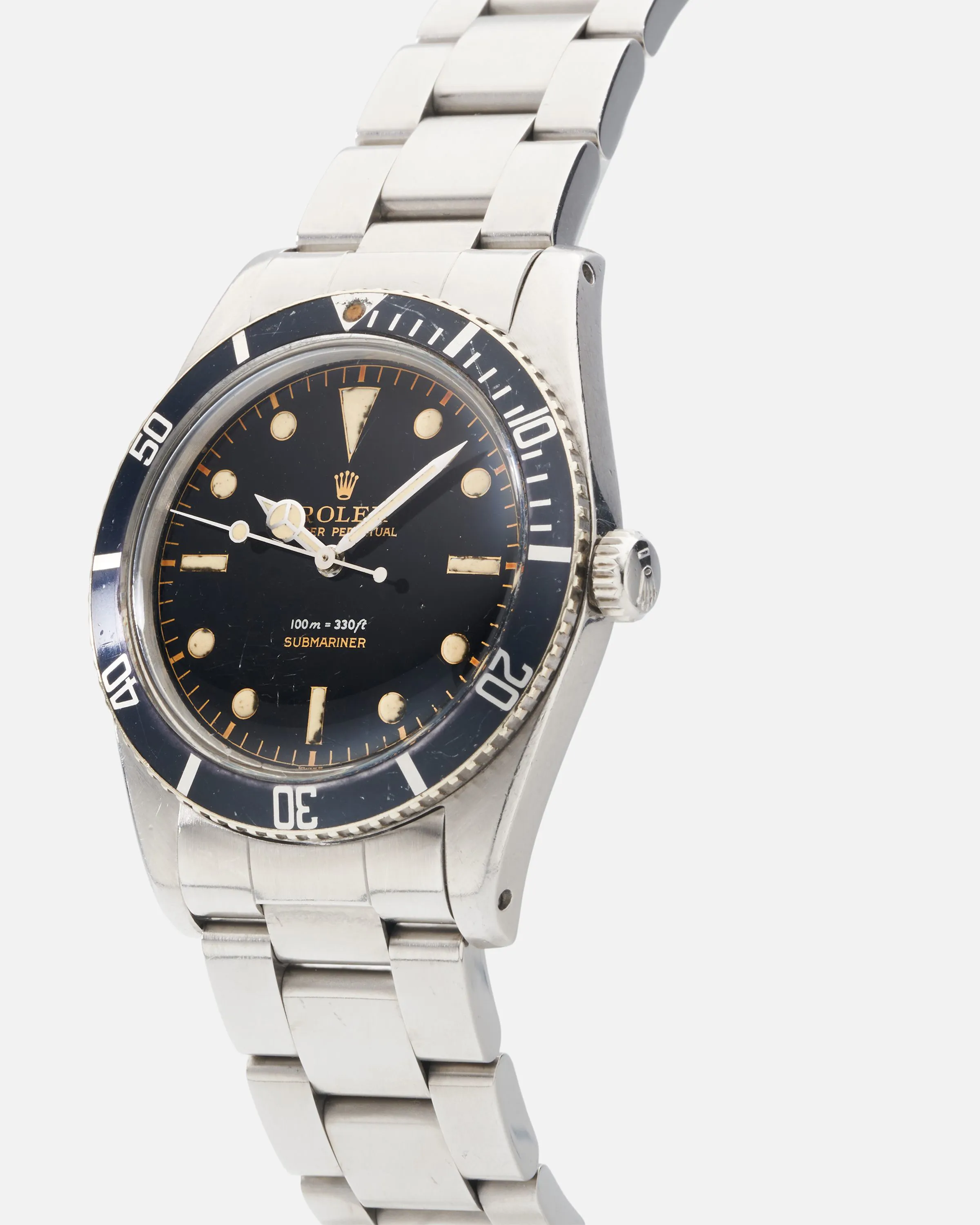 Rolex Submariner 5508 37mm Stainless steel 6