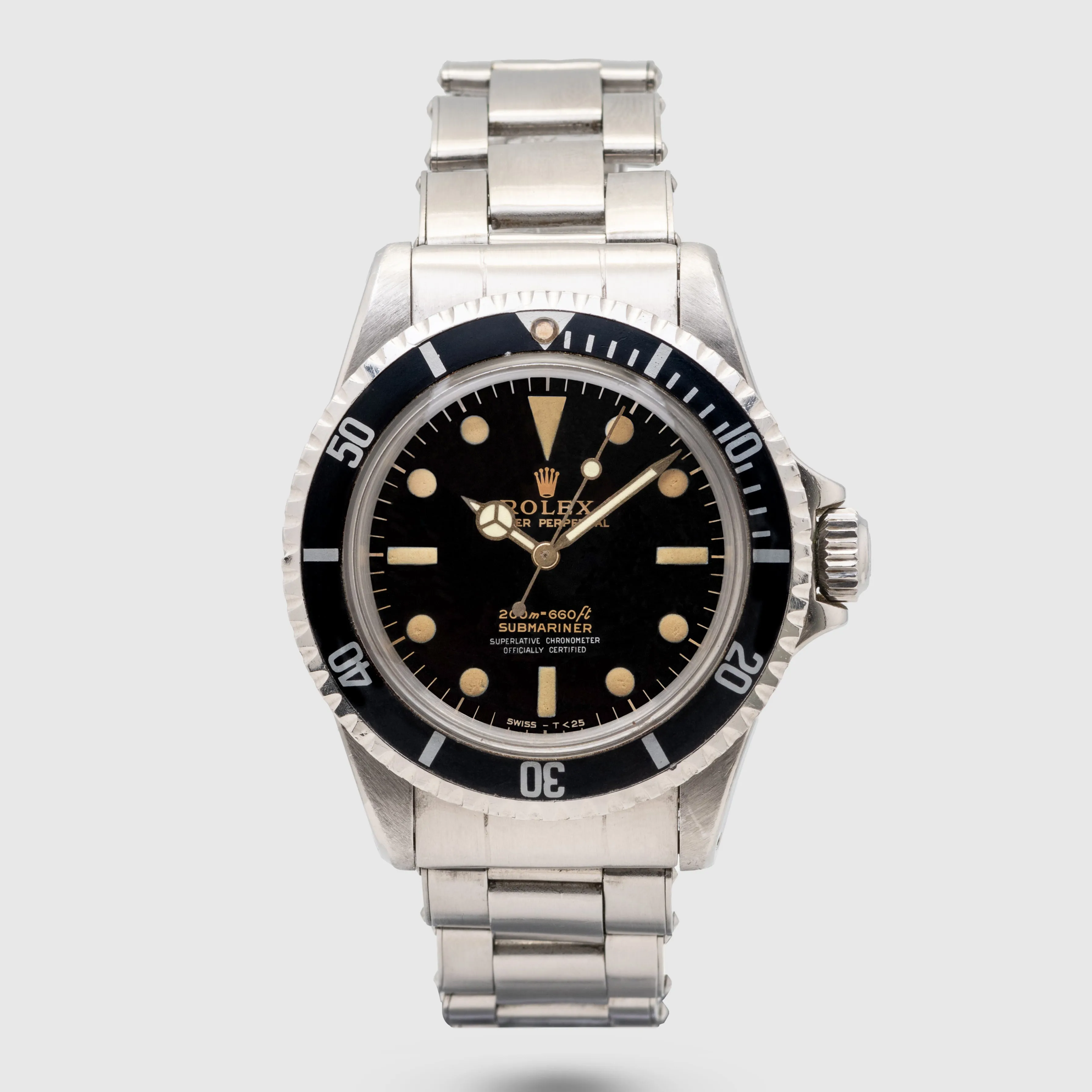 Rolex Submariner 5512 40mm Metal Gilt