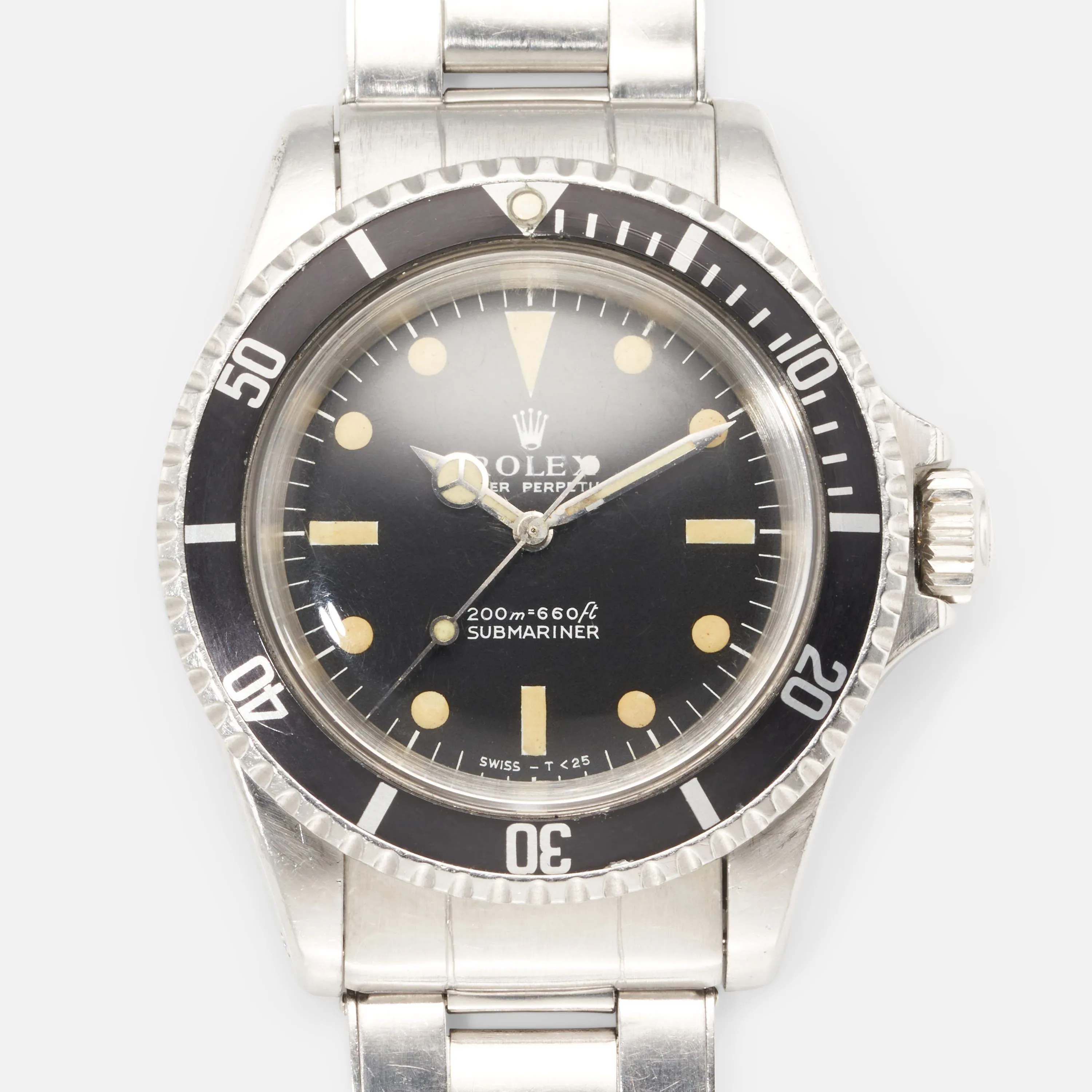 Rolex Submariner 5513 40mm Stainless steel