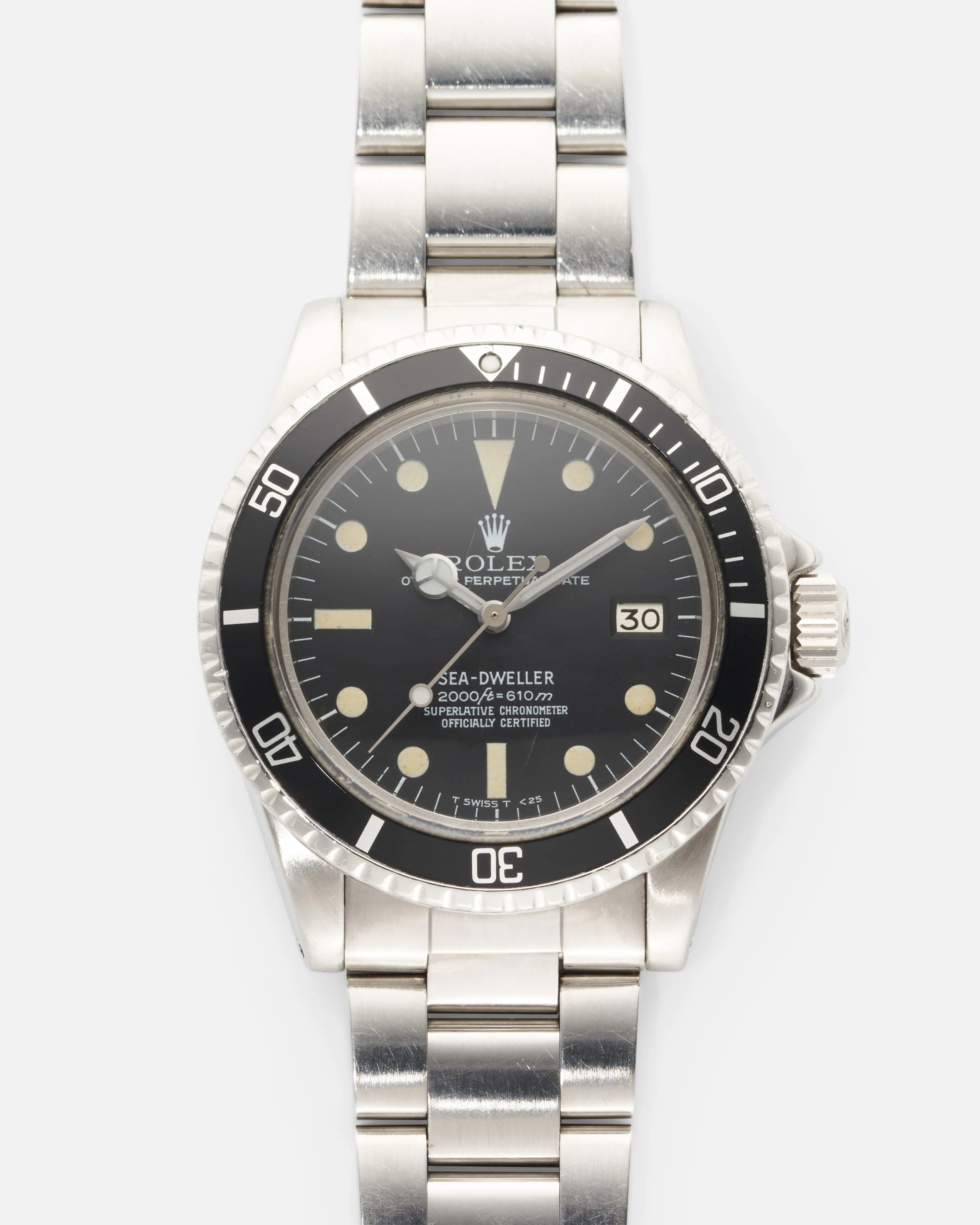 Rolex Sea-Dweller 1665 40mm Stainless steel