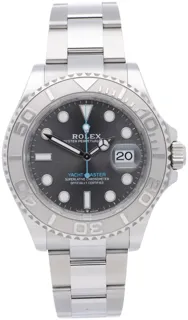 Rolex Yacht-Master 126622-0001 Platinum and Stainless steel Gray