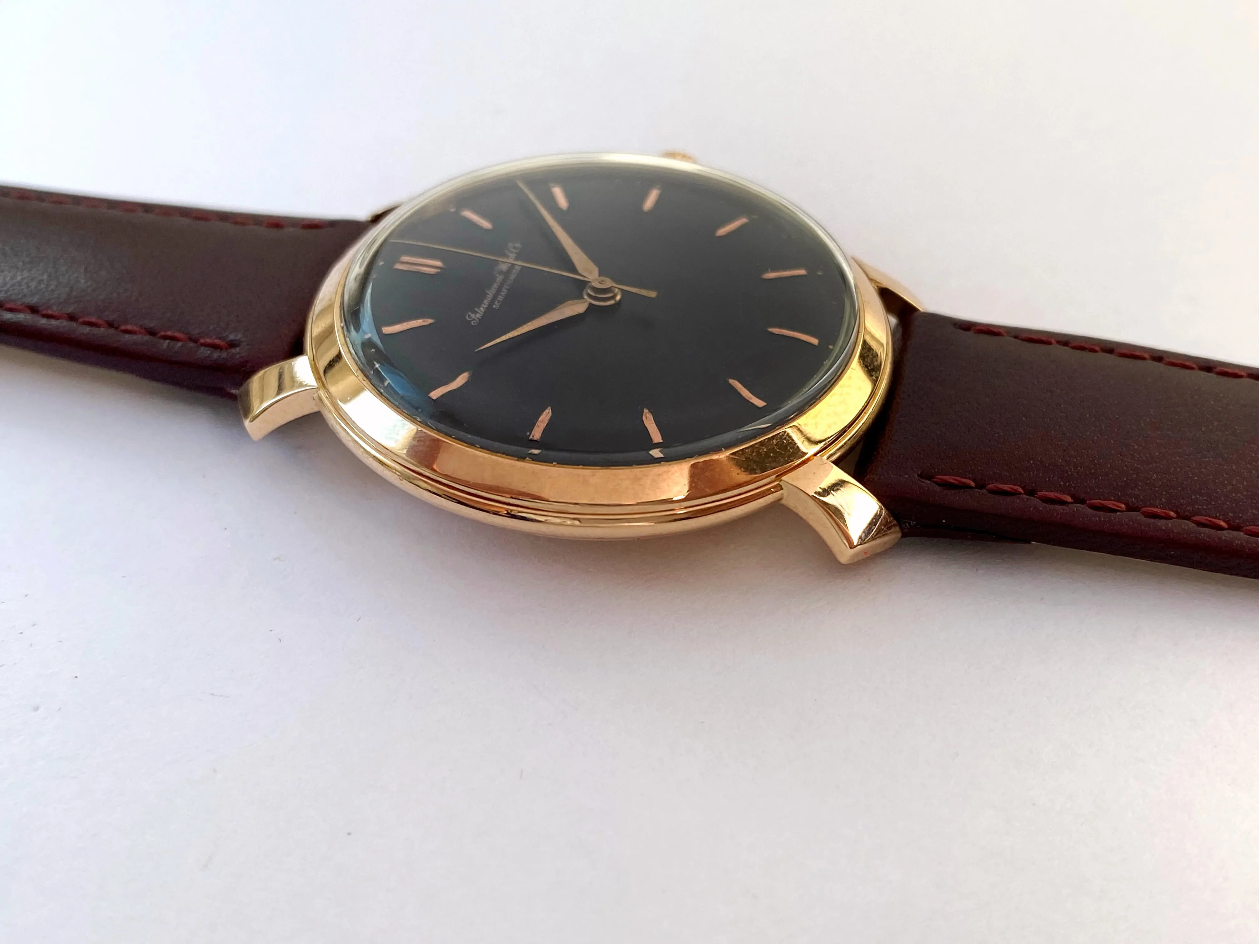 Rose vintage 36mm Rose gold Black 5