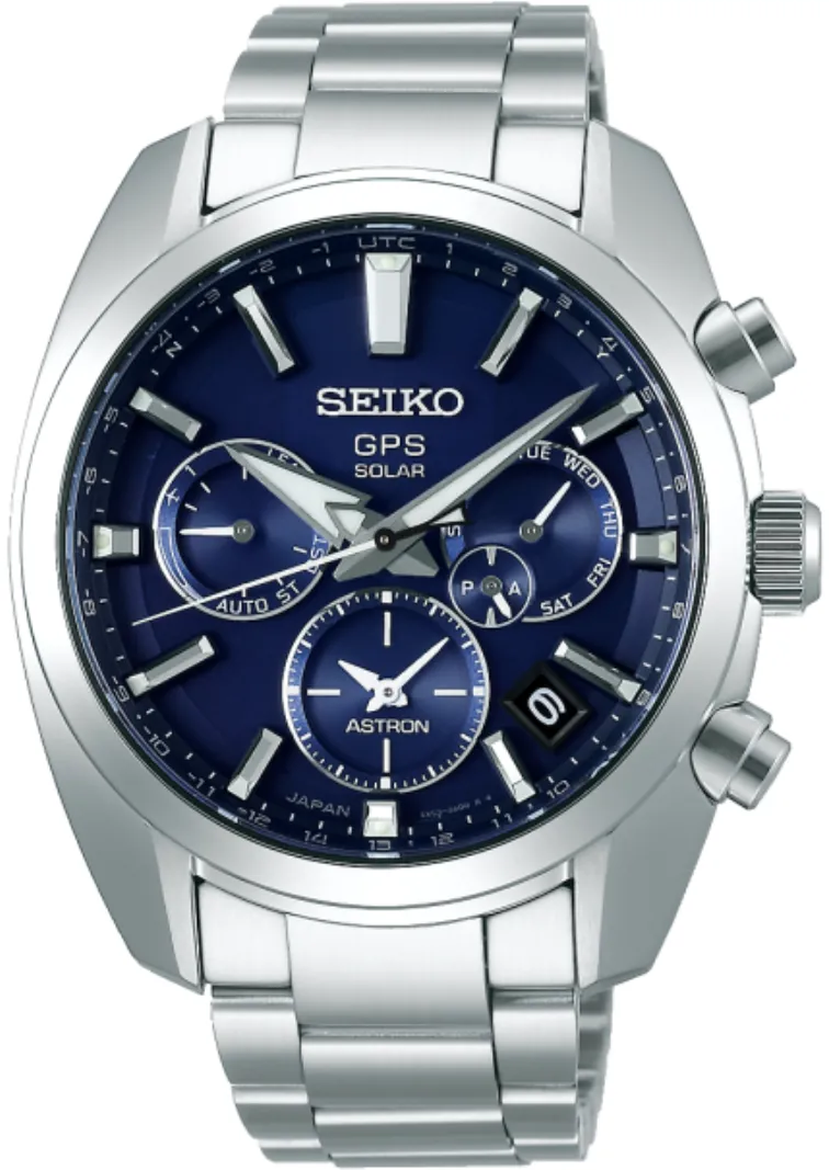 Seiko Astron SSH019J1 42.5mm Stainless steel Blue 1