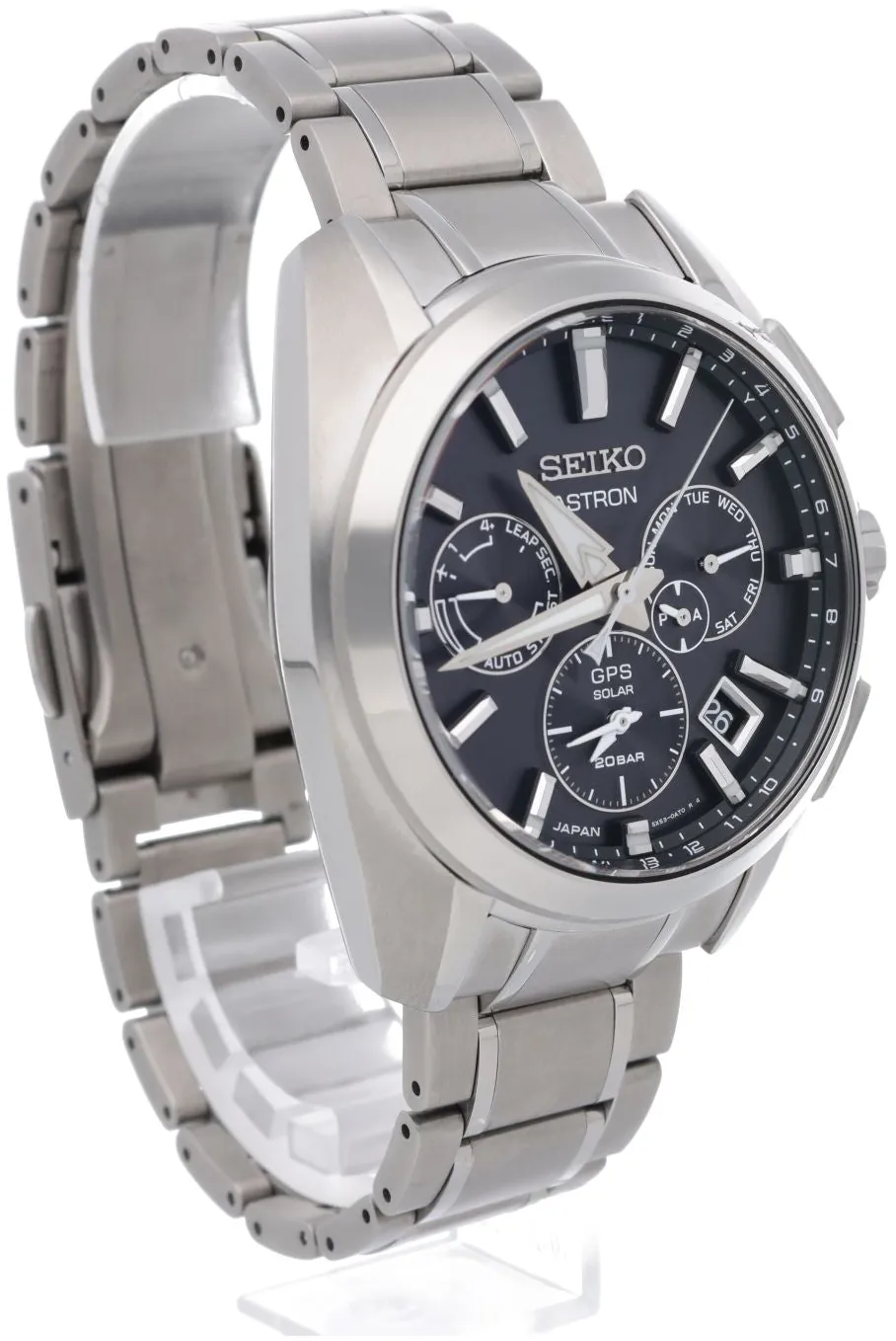 Seiko Astron SSH067J1 42.5mm Stainless steel Black 6