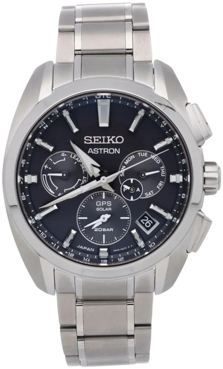 Seiko Astron SSH067J1 42.5mm Stainless steel Black 7