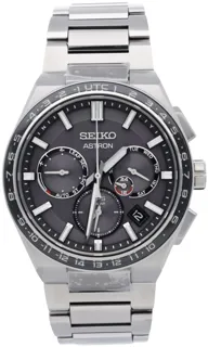 Seiko Astron SSH111J1 Titanium Black