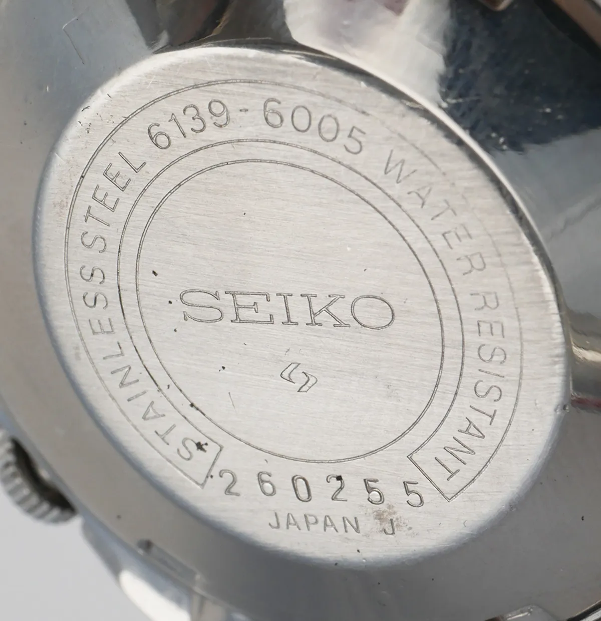 Seiko Chronograph 6139-6005 41mm 4