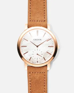 Seiko Credor 6898-00S0 Rose gold White