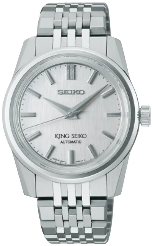 Seiko King Seiko SPB281J1 37mm Stainless steel Silver