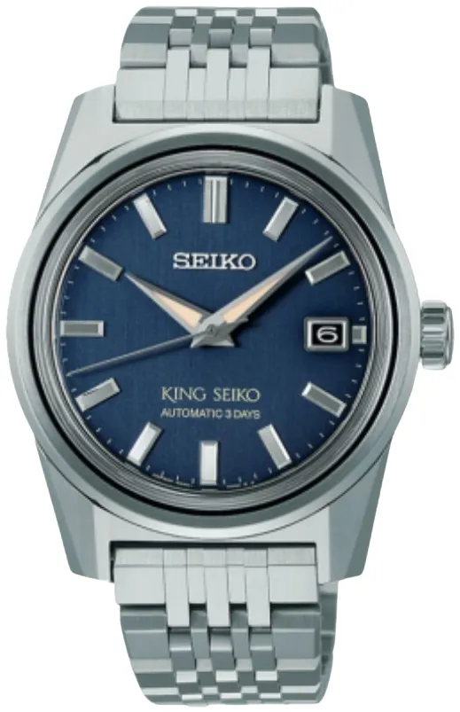 Seiko King Seiko SPB389J1 nullmm Stainless steel Blue