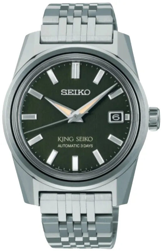 Seiko King Seiko SPB391J1 nullmm Stainless steel Green