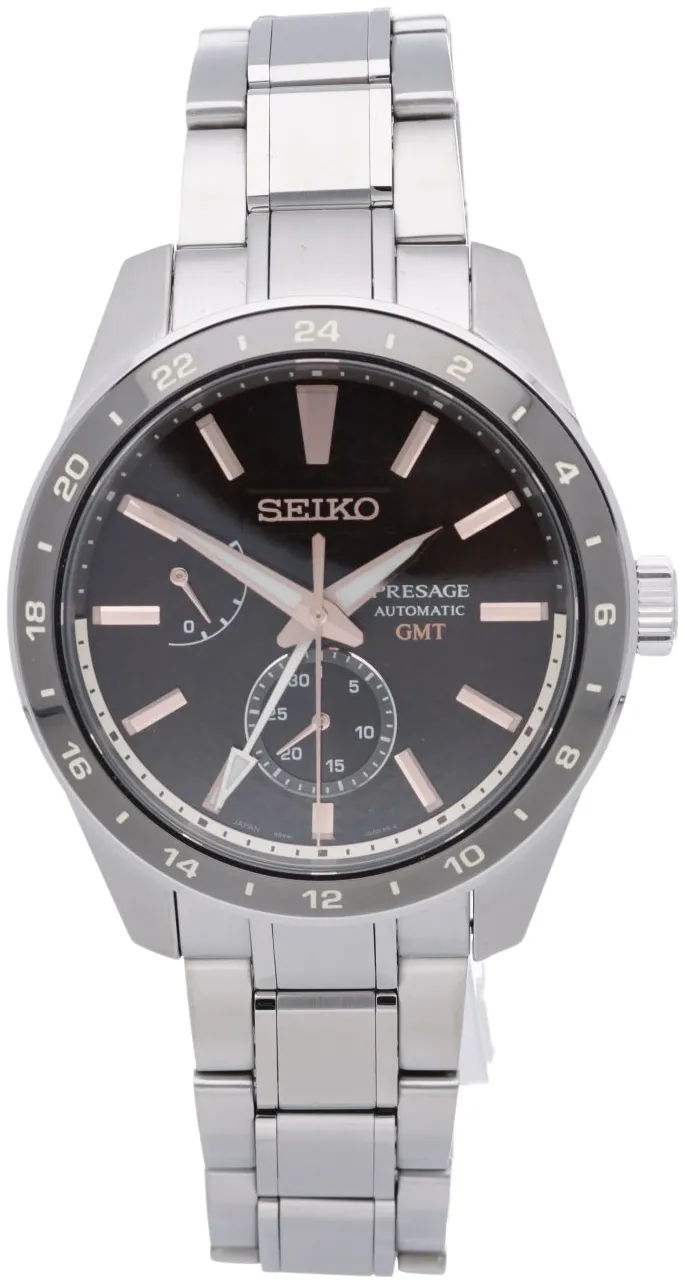 Seiko Presage SPB275J1 42mm Stainless steel Brown 7