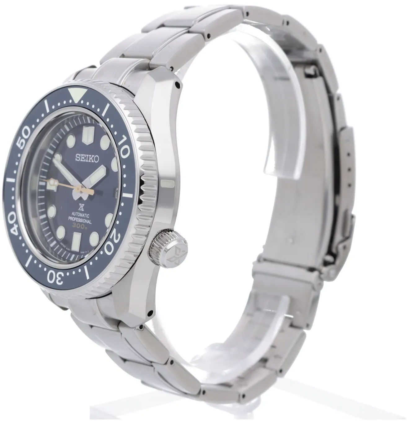 Seiko Prospex SLA023J1 44.5mm Stainless steel Blue 1