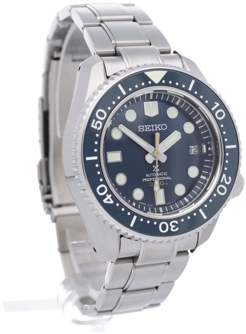 Seiko Prospex SLA023J1 44.5mm Stainless steel Blue 6