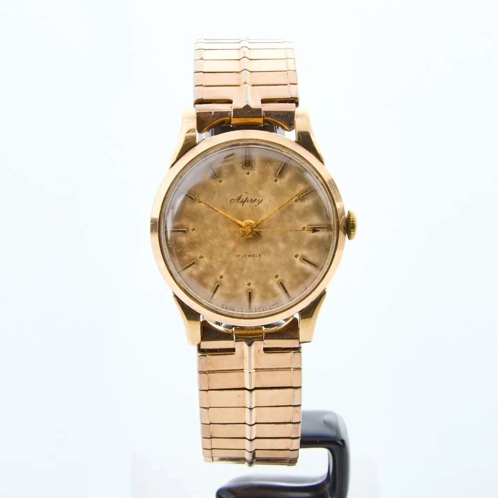 Smiths De Luxe 31.5mm Yellow gold Gold colored