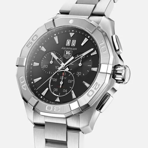 TAG Heuer Aquaracer 300M CAY1110.BA0927 43mm Stainless steel Black