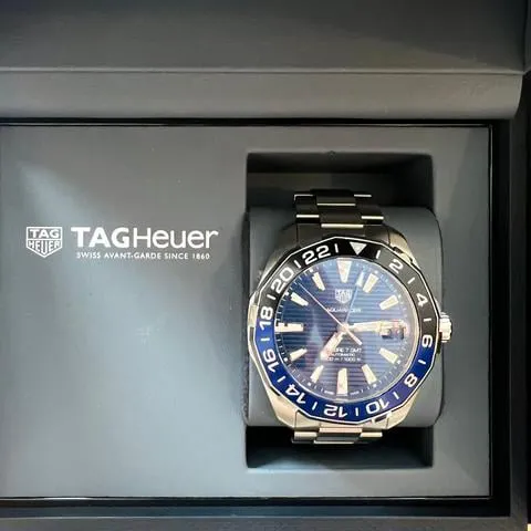 TAG Heuer Aquaracer 300M WAY201T.BA0927 43mm Stainless steel Blue