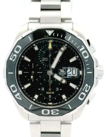 TAG Heuer Aquaracer CAY211A-0 Stainless steel Black