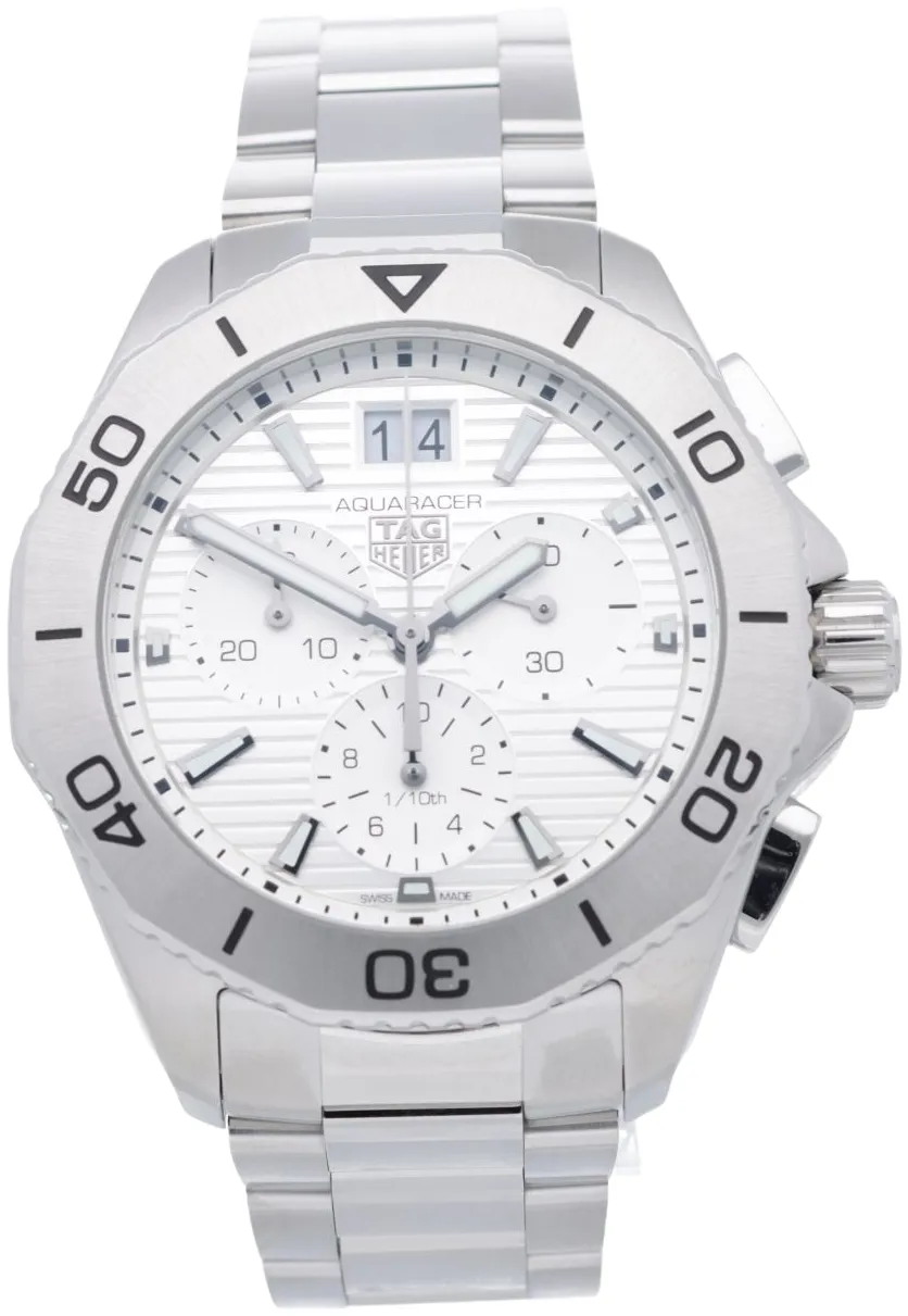 TAG Heuer Aquaracer CBP1111.BA0627 40mm Stainless steel Silver