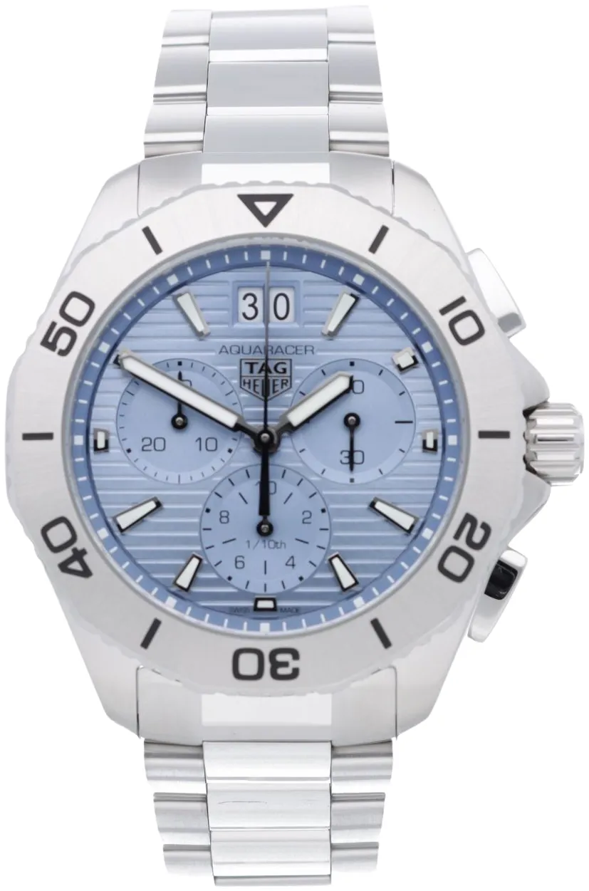 TAG Heuer Aquaracer CBP1112.BA0627 40mm Stainless steel Blue