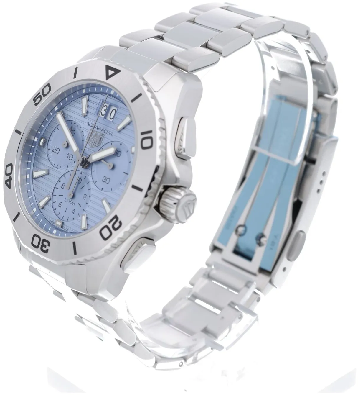 TAG Heuer Aquaracer CBP1112.BA0627 40mm Stainless steel Blue 6