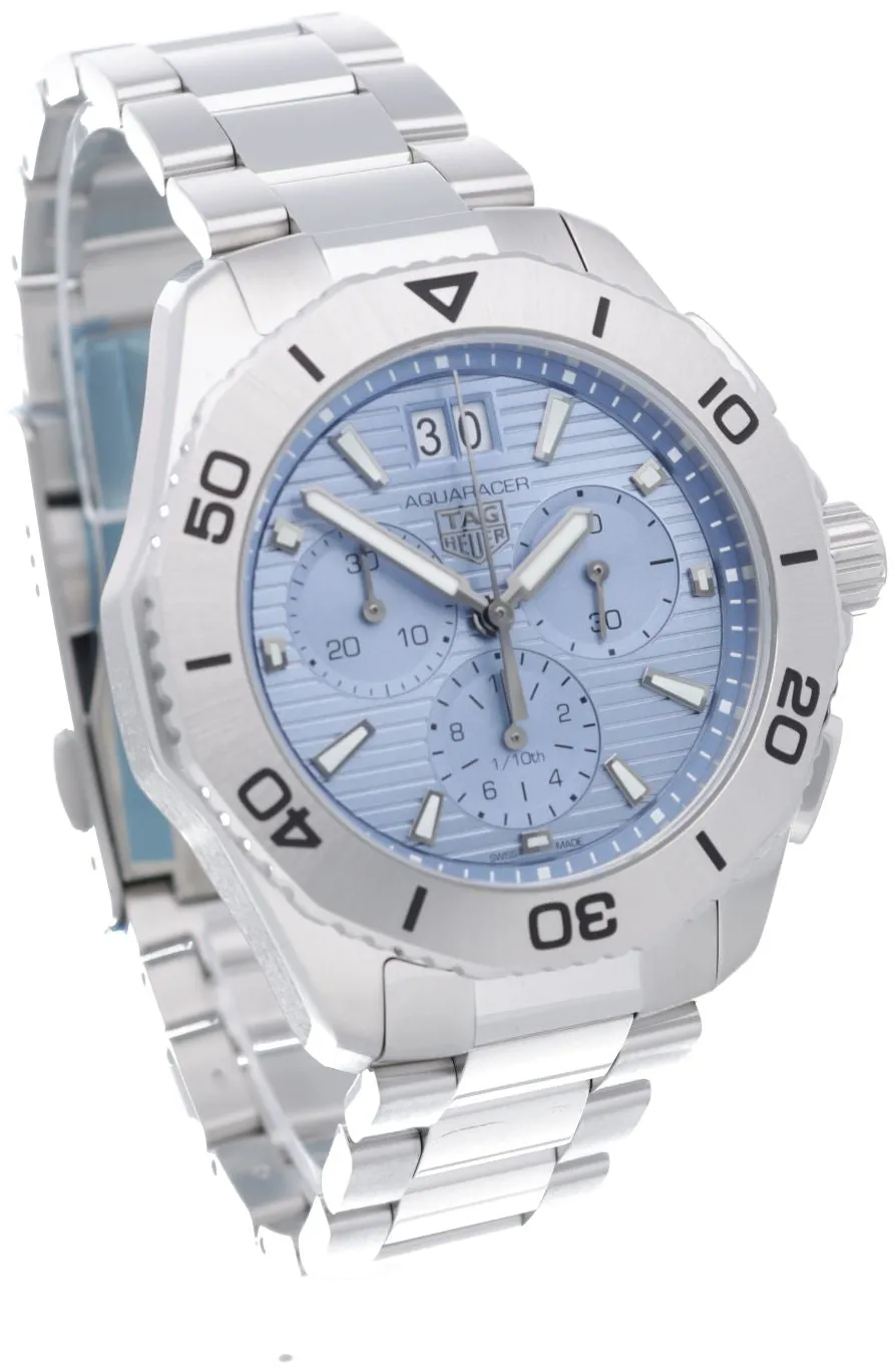 TAG Heuer Aquaracer CBP1112.BA0627 40mm Stainless steel Blue 5