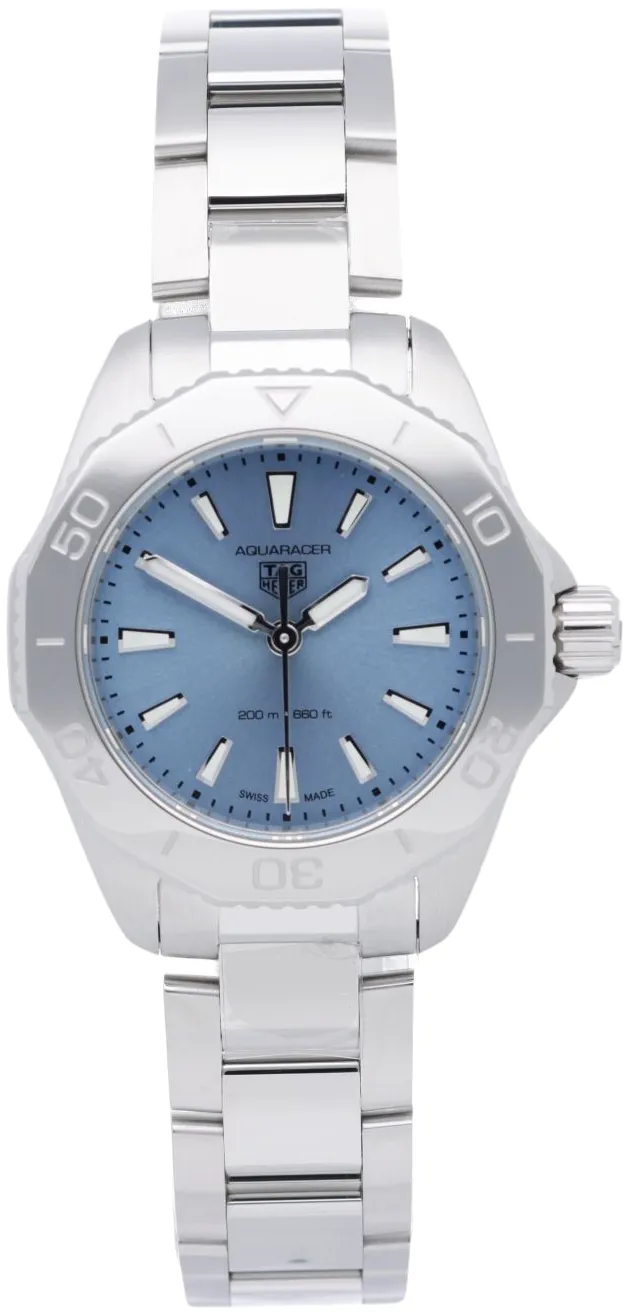 TAG Heuer Aquaracer Lady WBP1415.BA0622 30mm Stainless steel Blue
