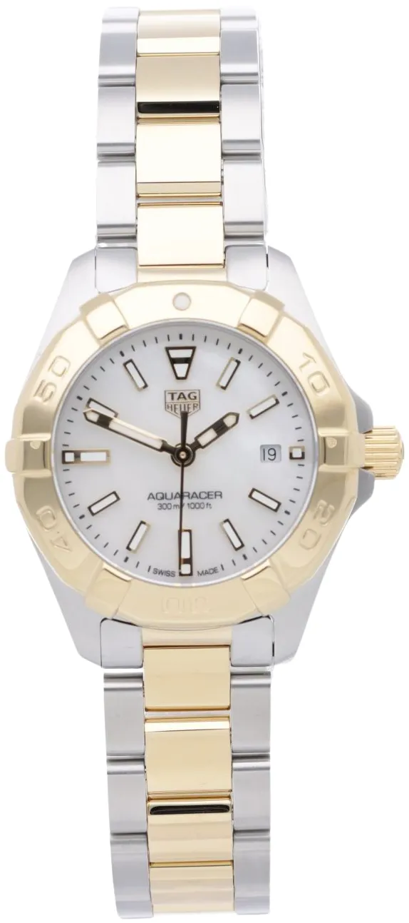 TAG Heuer Aquaracer WBD1420.BB0321 27mm Stainless steel White