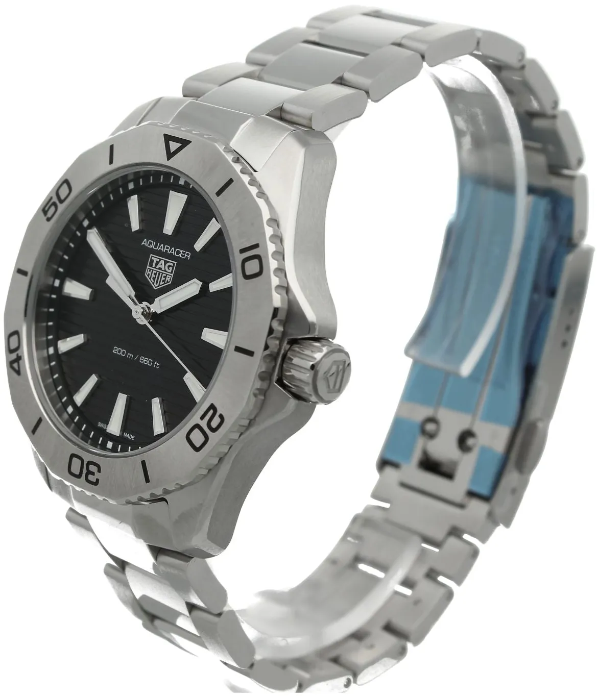 TAG Heuer Aquaracer WBP1110.BA0627 40mm Stainless steel Black 1