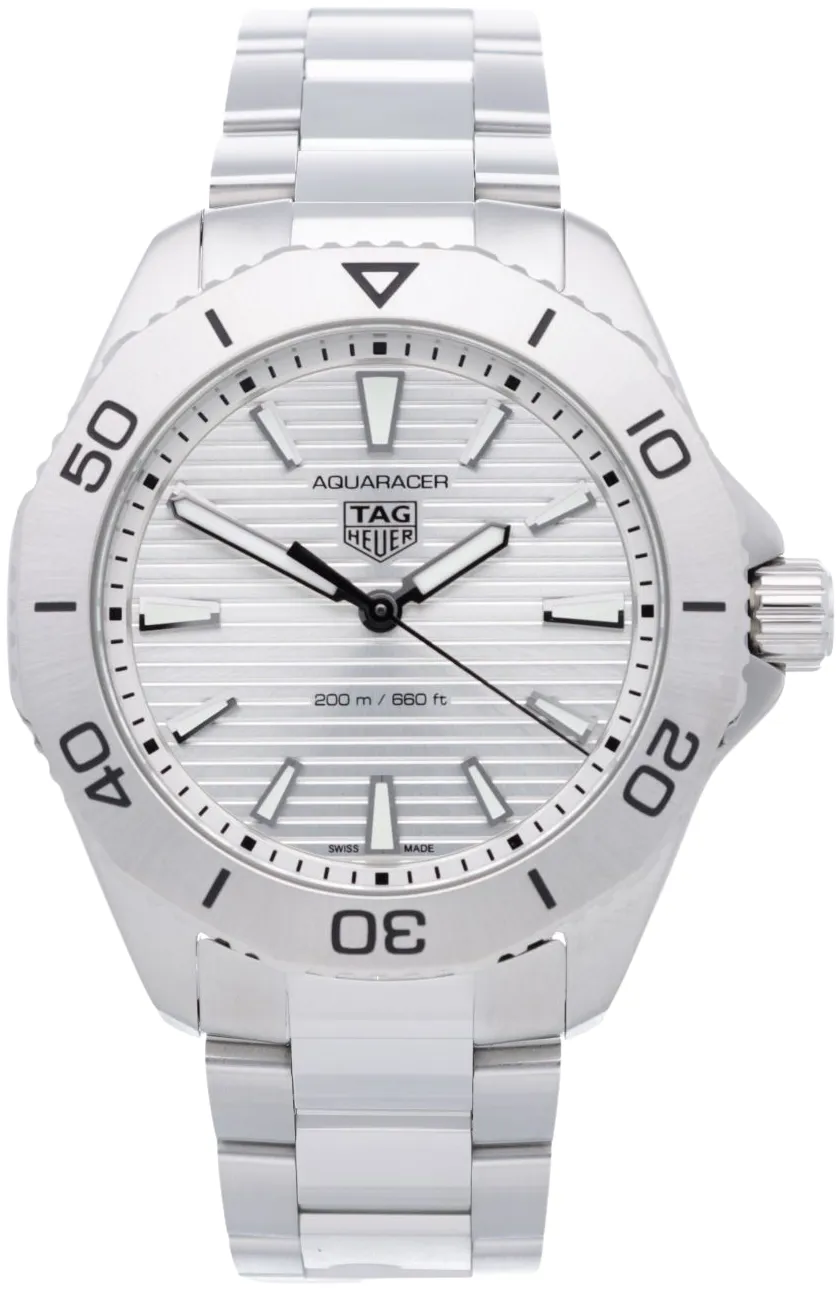 TAG Heuer Aquaracer WBP1111.BA0627 40mm Stainless steel White