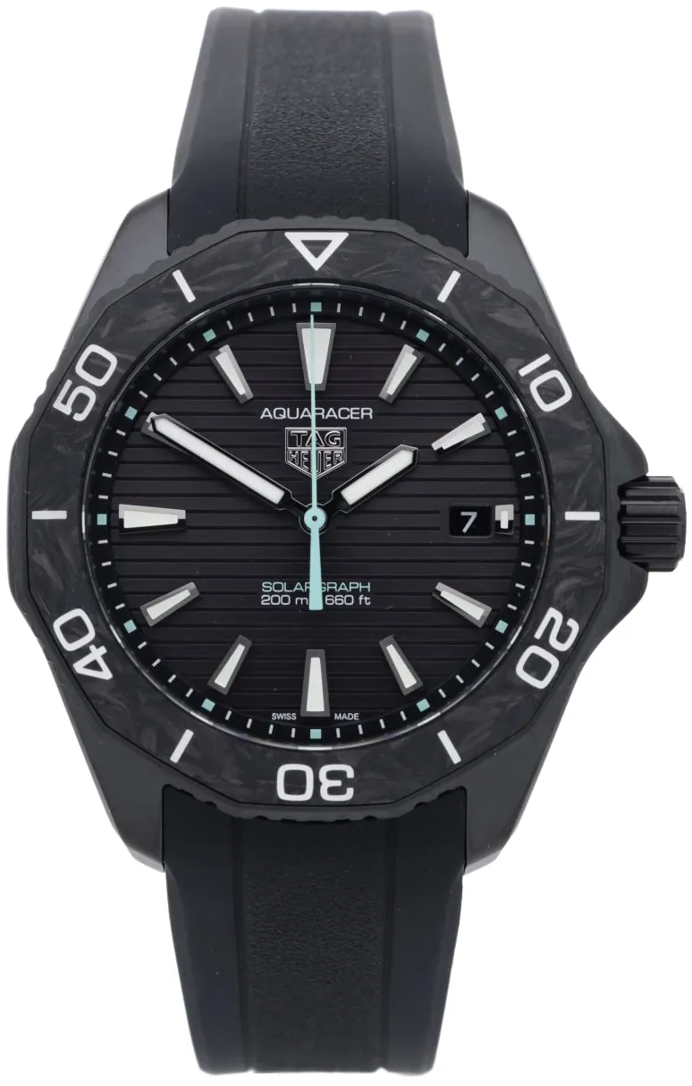 TAG Heuer Aquaracer WBP1112.FT6199 40mm Stainless steel Black