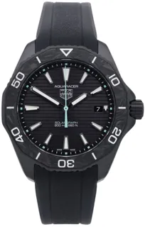 TAG Heuer Aquaracer WBP1112.FT6199 Black DLC Black